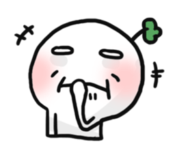 White Eye Man II sticker #15092122