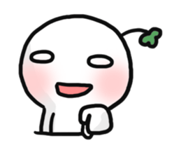 White Eye Man II sticker #15092124