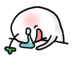 White Eye Man II sticker #15092126