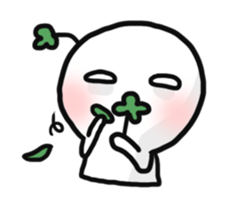 White Eye Man II sticker #15092127