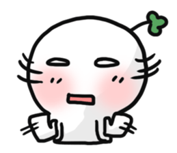 White Eye Man II sticker #15092129