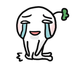 White Eye Man II sticker #15092130