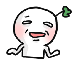 White Eye Man II sticker #15092132