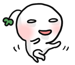 White Eye Man II sticker #15092133