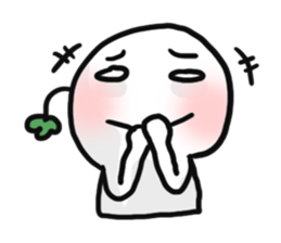 White Eye Man II sticker #15092134