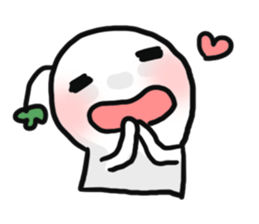 White Eye Man II sticker #15092135