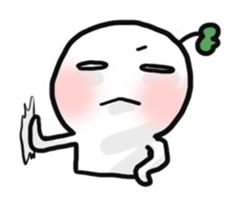 White Eye Man II sticker #15092138