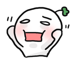 White Eye Man II sticker #15092139