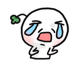 White Eye Man II sticker #15092140