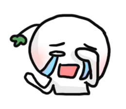 White Eye Man II sticker #15092141