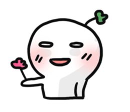 White Eye Man II sticker #15092142