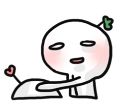 White Eye Man II sticker #15092143