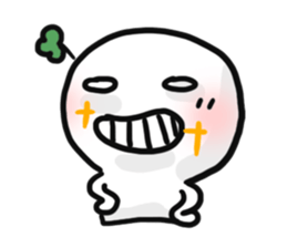 White Eye Man II sticker #15092144