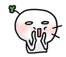 White Eye Man II sticker #15092145