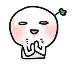 White Eye Man II sticker #15092147