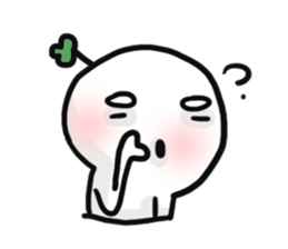 White Eye Man II sticker #15092148