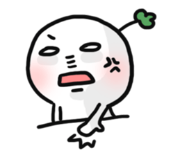 White Eye Man II sticker #15092150