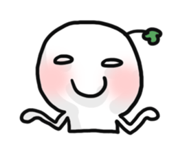 White Eye Man II sticker #15092155