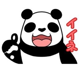 THE P.A.N.D.A sticker #15092196