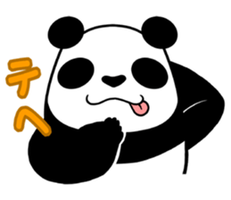 THE P.A.N.D.A sticker #15092197