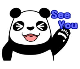 THE P.A.N.D.A sticker #15092200