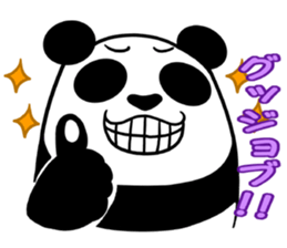 THE P.A.N.D.A sticker #15092208
