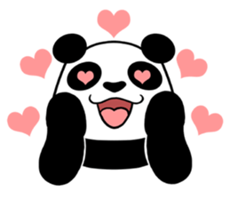 THE P.A.N.D.A sticker #15092209