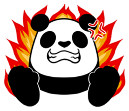 THE P.A.N.D.A sticker #15092212