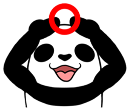 THE P.A.N.D.A sticker #15092216