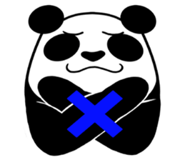 THE P.A.N.D.A sticker #15092217
