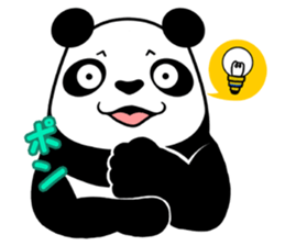 THE P.A.N.D.A sticker #15092221