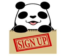 THE P.A.N.D.A sticker #15092222