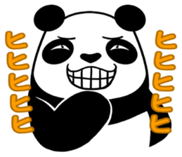 THE P.A.N.D.A sticker #15092226