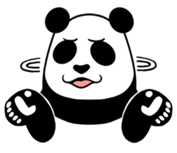 THE P.A.N.D.A sticker #15092230