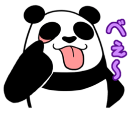 THE P.A.N.D.A sticker #15092232