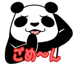 THE P.A.N.D.A sticker #15092233