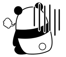 THE P.A.N.D.A sticker #15092234