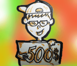 TATOo sticker #15092324