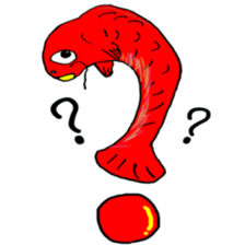 carp's okkoi and pleasant friends Vo.2 sticker #15092640