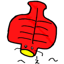 carp's okkoi and pleasant friends Vo.2 sticker #15092659