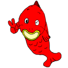 carp's okkoi and pleasant friends Vo.2 sticker #15092660