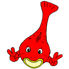 carp's okkoi and pleasant friends Vo.2 sticker #15092661