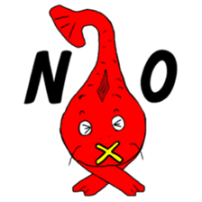 carp's okkoi and pleasant friends Vo.2 sticker #15092663