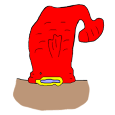 carp's okkoi and pleasant friends Vo.2 sticker #15092670