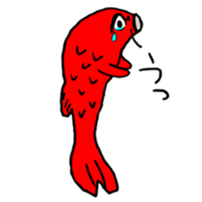 carp's okkoi and pleasant friends Vo.2 sticker #15092671