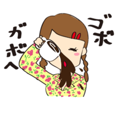 Muka-Boy&Girl sticker #15092862