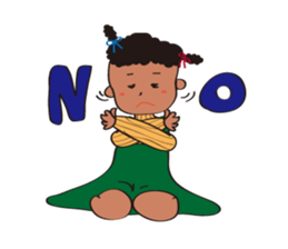 Muka-Boy&Girl sticker #15092873