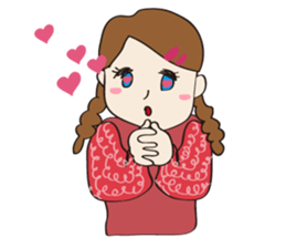 Muka-Boy&Girl sticker #15092883