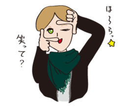 Muka-Boy&Girl sticker #15092884