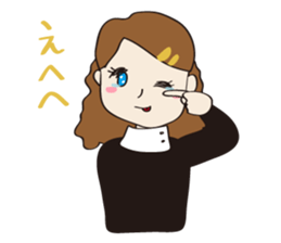 Muka-Boy&Girl sticker #15092885